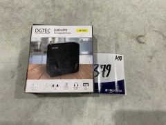 DGTEC Portable Rechargeable DAB+/FM Radio - 2
