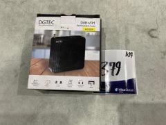 DGTEC Portable Rechargeable DAB+/FM Radio - 3