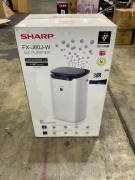 Sharp FX-J80J-W Plasmacluster Air Purifier FX-J80-W - 2