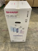 Sharp FX-J80J-W Plasmacluster Air Purifier FX-J80-W - 3