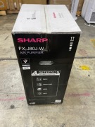Sharp FX-J80J-W Plasmacluster Air Purifier FX-J80-W - 6