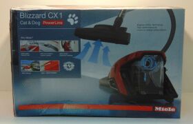 Miele BLIZZCX1CDAR Blizzard CX1 Cat and Dog Bagless Vacuum Cleaner - 2