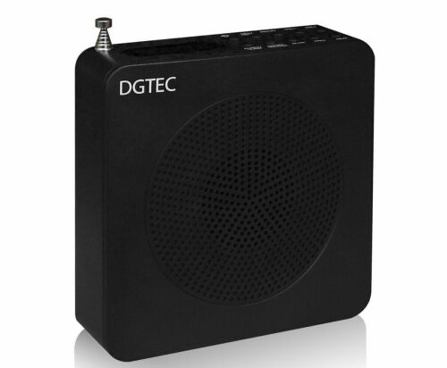 DGTEC Portable Rechargeable DAB+/FM Radio