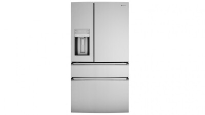 Westinghouse 609L French Door Fridge with Ice & Water Dispenser - Stainless Steel WHE6170SB