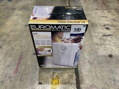 Euromatic Black Series Air Purifier - White EURB-001AIR - 2