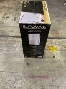 Euromatic Black Series Air Purifier - White EURB-001AIR - 5