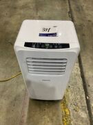 Euromatic 3.4KW White Portable Air Conditioner / 2 Fan Speeds / 24 Hours Timer A007E-12C - 2