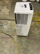 Euromatic 3.4KW White Portable Air Conditioner / 2 Fan Speeds / 24 Hours Timer A007E-12C - 6