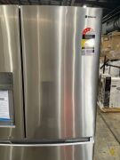 Westinghouse 609L French Door Fridge with Ice & Water Dispenser - Stainless Steel WHE6170SB - 9