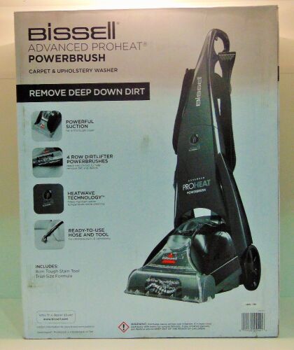 Bissell Advanced Proheat Powerbrush Carpet & Upholstery Washer