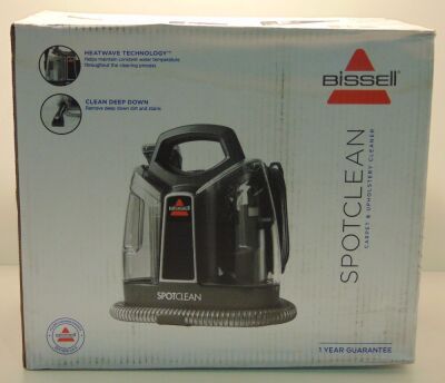 Bissell Spotclean Carpet & Upholstery Cleaner