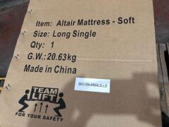 Mlily Altair Mattress (In box) Soft, Long Single - 4