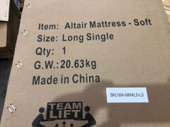 Mlily Altair Mattress (In box) Soft, Long Single - 4