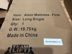 Mlily Altair Mattress (In box) Soft, Long Single - 5