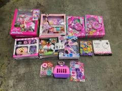 Box of Miscellaneous Toys - 2