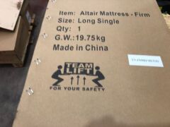 Mlily Altair Mattress (In box) Firm, Long Single - 5