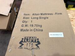 Mlily Altair Mattress (In box) Firm, Long Single - 5