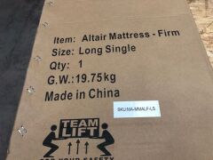Mlily Altair Mattress (In box) Firm, Long Single - 4
