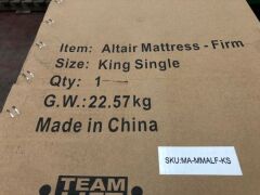 Mlily Altair Mattress (In box) Firm, King Single - 5