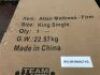 Mlily Altair Mattress (In box) Firm, King Single - 5
