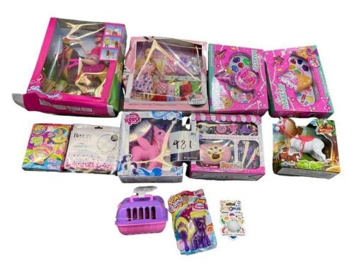 Box of Miscellaneous Toys