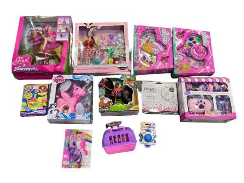 Box of Miscellaneous Toys