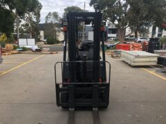 2010 Linde 1600kg Capacity Battery Electric Forklift Model: E16p with 3025 Hours, Container Mast and Sideshift - 7
