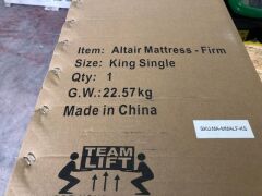 Mlily Altair Mattress (In box) Firm, King Single - 4