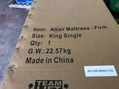Mlily Altair Mattress (In box) Firm, King Single - 4