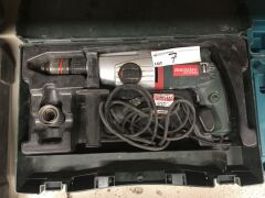 Metabo Portable Electric Hammer Drill in Case