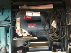Bosch Portable Battery Electric Jigsaw in Case