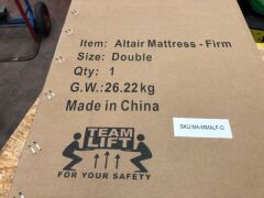 Mlily Altair Mattress (In box) Firm, Double - 5