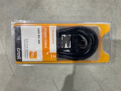 Socket Protector, Power Cables and HDMI to VGA Adapter - 5