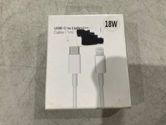 7x USB to Lighting Cables - 3