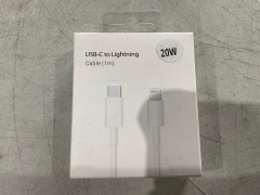 7x USB to Lighting Cables - 5