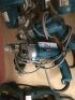 2 x Makita Portable Battery Electric Hammer Drills