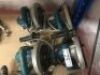 4 x Makita Portable Battery Electric Circular Saws