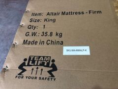 Mlily Altair Mattress (In box) Firm, King - 4
