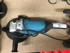 Makita Heavy Duty Portable Battery Electric Right Angle Grinder