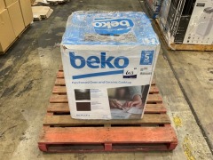 Beko Built-in Electric Oven & Ceramic Cooktop - 2