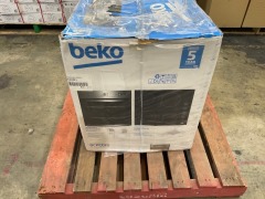 Beko Built-in Electric Oven & Ceramic Cooktop - 4