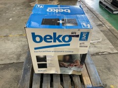 Beko Built-in Electric Oven & Ceramic Cooktop - 2