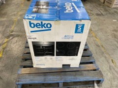 Beko Built-in Electric Oven & Ceramic Cooktop - 3
