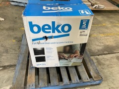 Beko Built-in Electric Oven & Ceramic Cooktop - 4
