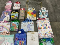 100+ Gift Bags (Various designs and sizes) - 6