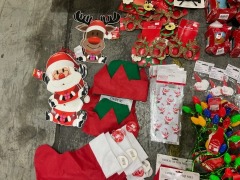 Assorted Christmas Accessories and Decorations - 5
