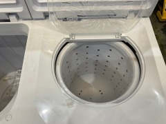 Teco 10kg Twin Tub Washing Machine TWM100TTBH - 6