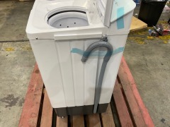 Teco 10kg Twin Tub Washing Machine TWM100TTBH - 7