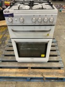 Haier 54cm Freestanding Natural Gas Oven/Stove White HOR54B5MGW1 - 3