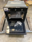 Inalto 60cm Electric Oven Black IO60XL5M - 2
